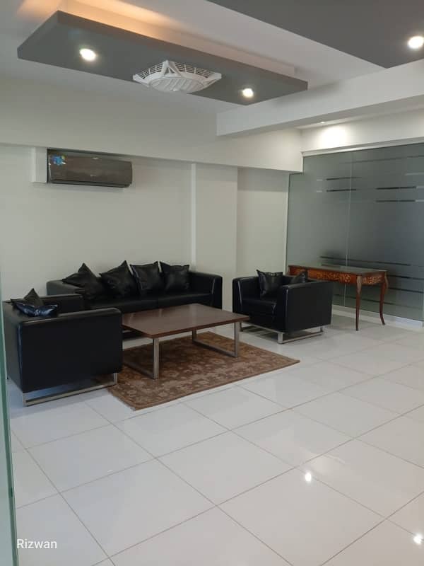 Fully Furnished Office On Rent 14