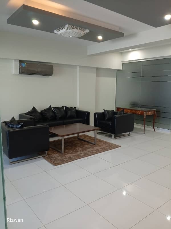 Fully Furnished Office For Rent 1