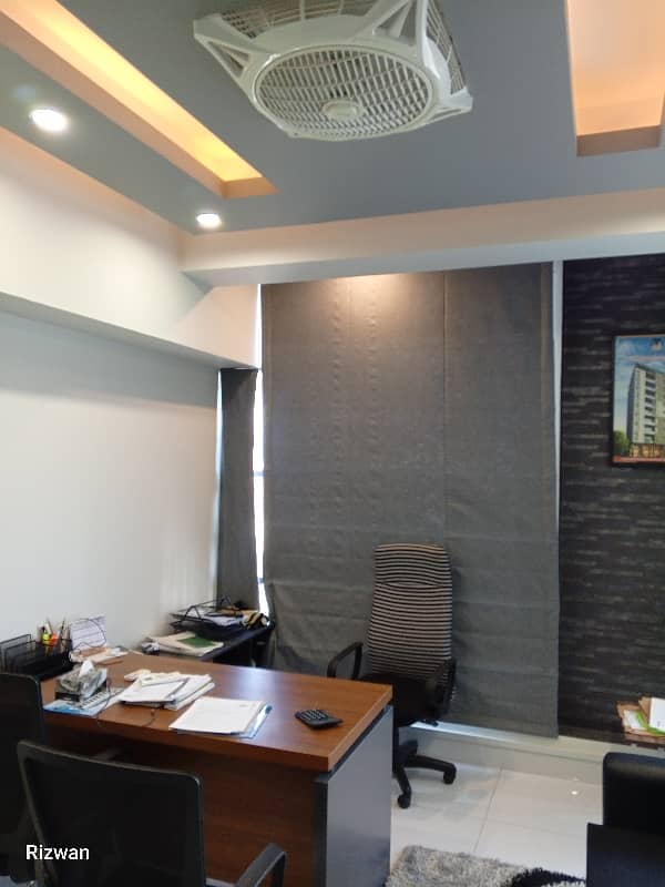 Fully Furnished Office For Rent 2