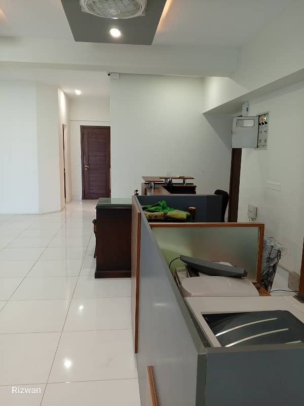 Fully Furnished Office For Rent 3