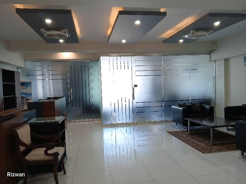 Fully Furnished Office For Rent 7