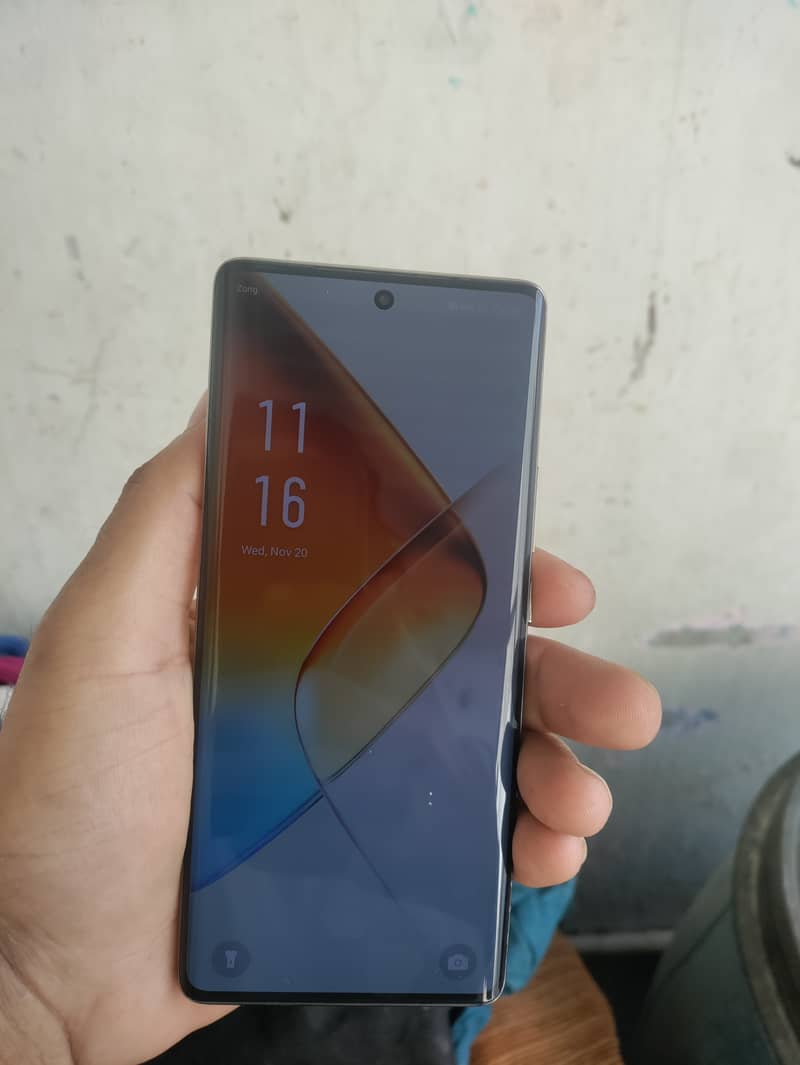 Infinix note 40 pro 6