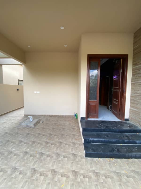 P-1 overseas block villa 272 sq yards for rent bahria town Karachi 1