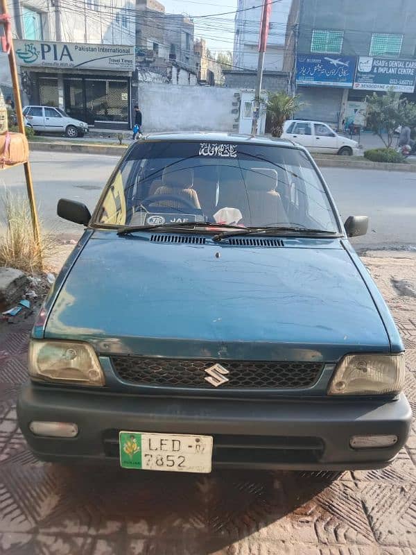 Suzuki Mehran VX 2007 0