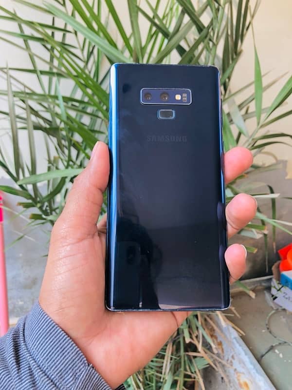 Samsung galaxy Note9 6+128 0