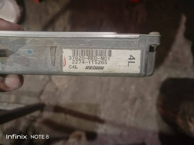 ecu Honda city 2004 1