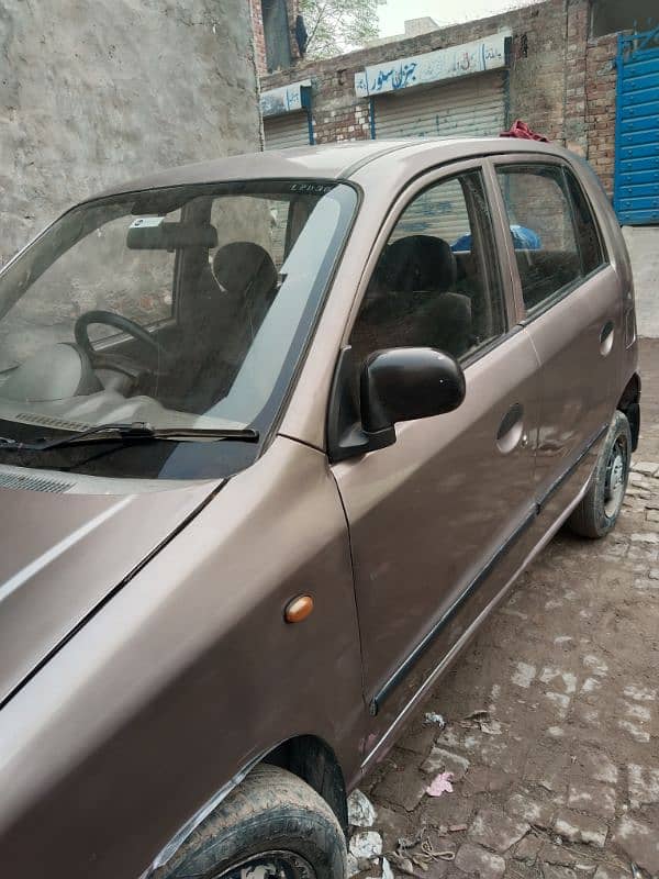 Hyundai Santro 2003 just olx chat please 3