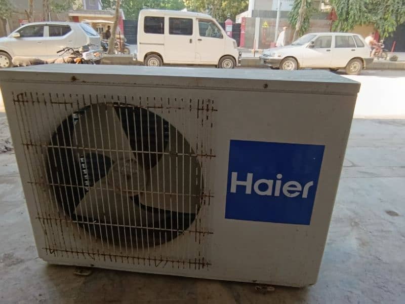 Haier non inverter 1