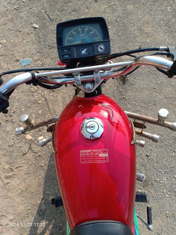 Honda CD 70 for sale 4