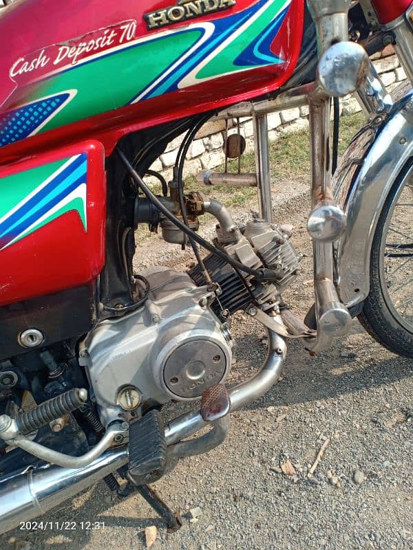 Honda CD 70 for sale 5