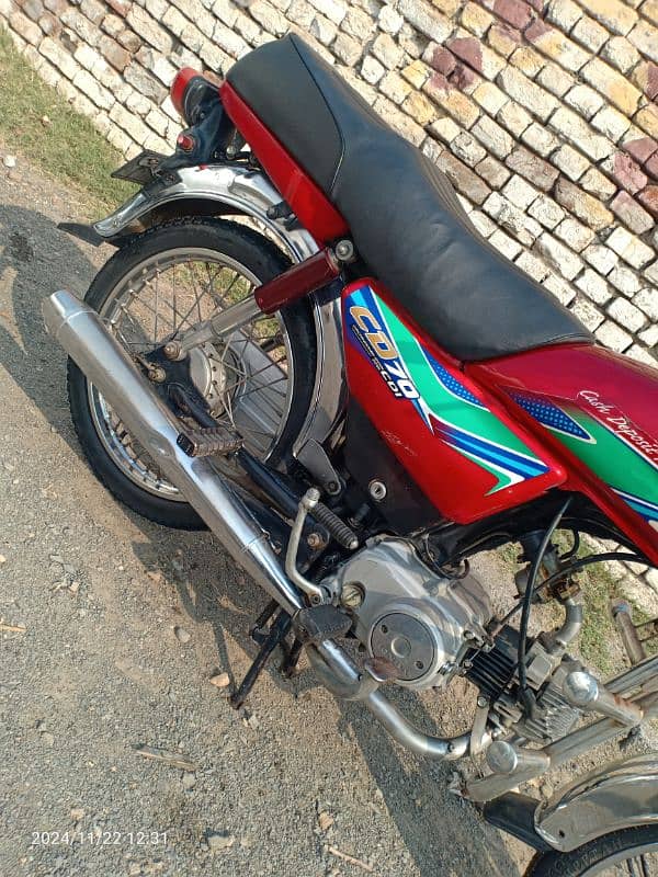 Honda CD 70 for sale 6