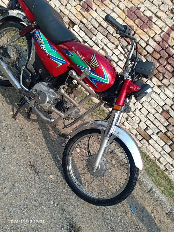 Honda CD 70 for sale 7