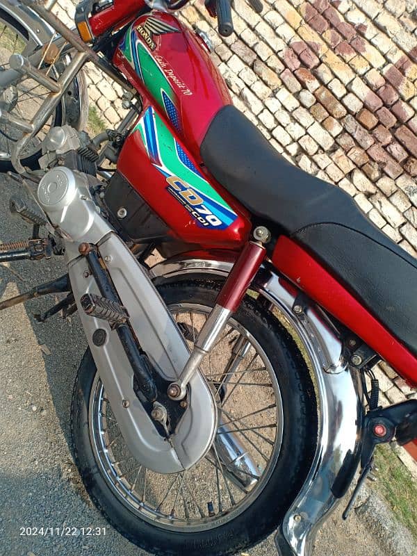 Honda CD 70 for sale 8