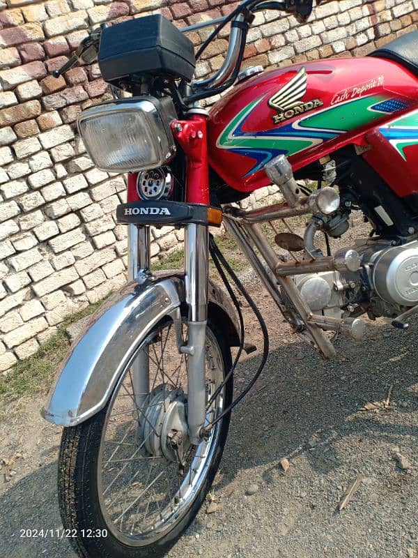 Honda CD 70 for sale 10