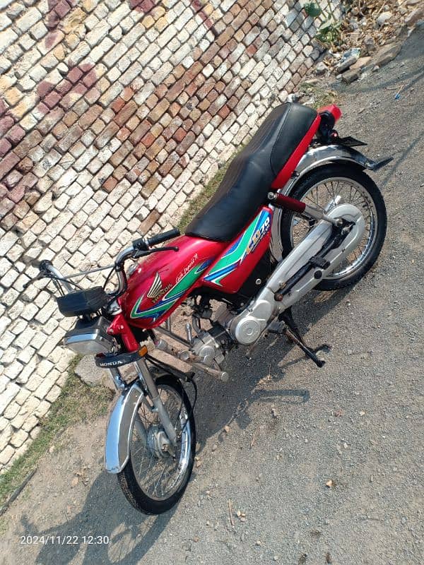 Honda CD 70 for sale 11