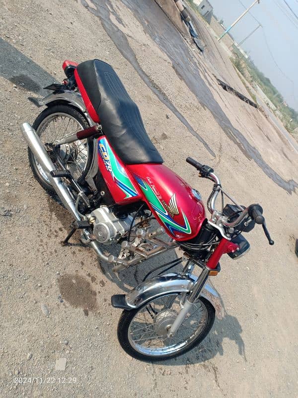 Honda CD 70 for sale 13