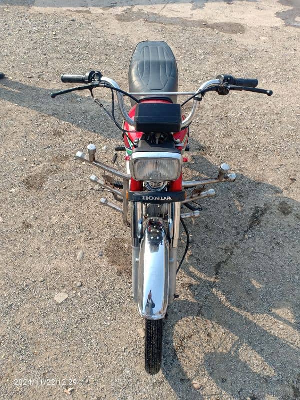 Honda CD 70 for sale 14