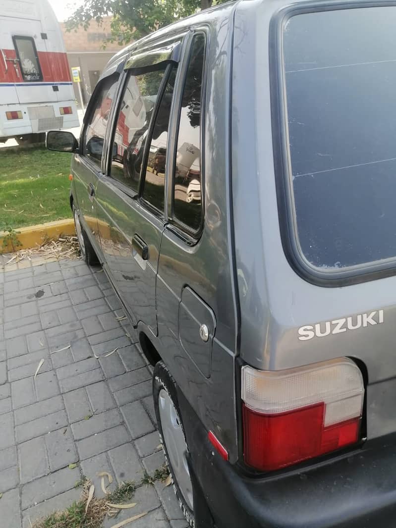 Suzuki Mehran VXR 2011 6