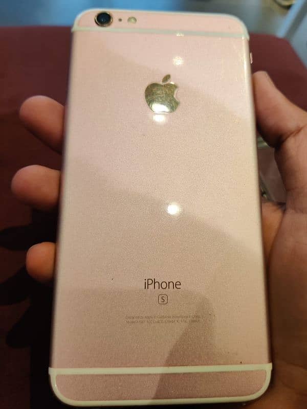 I PHONE 6s Plus PTA Approved 03078600067 0