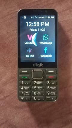 jazz digit 4 g tech and tip full box all sim warking