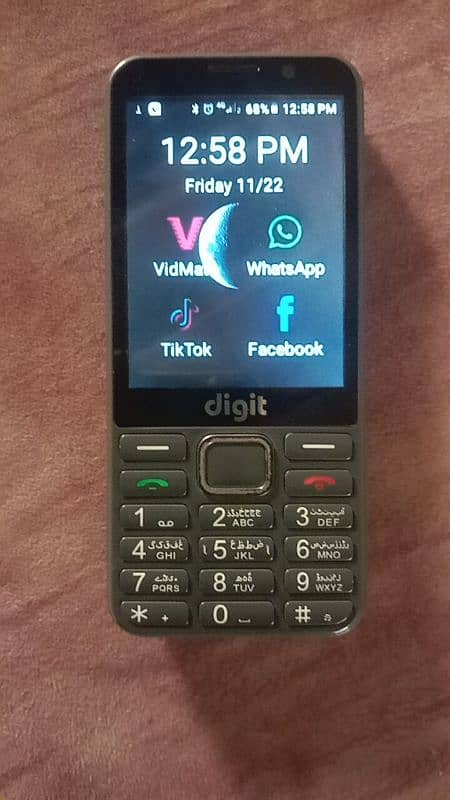 jazz digit 4 g tech and tip full box all sim warking 0