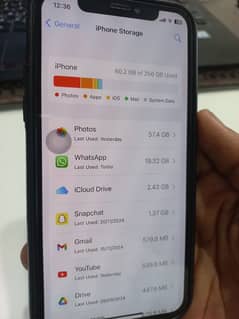 IPhone X, LLA, 256 GB, PTA