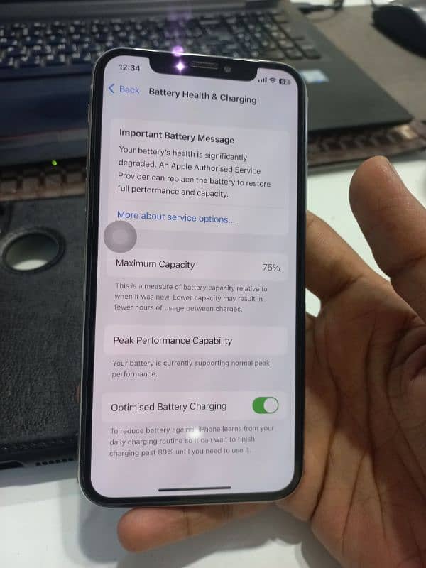 IPhone X, LLA, 256 GB, PTA 2