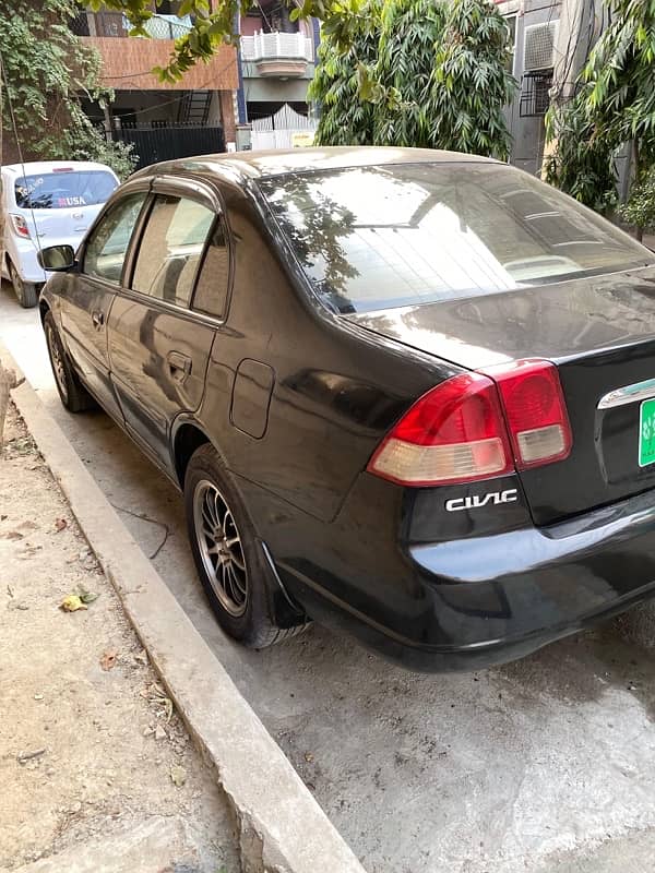 Honda Civic Prosmetic 2005 6