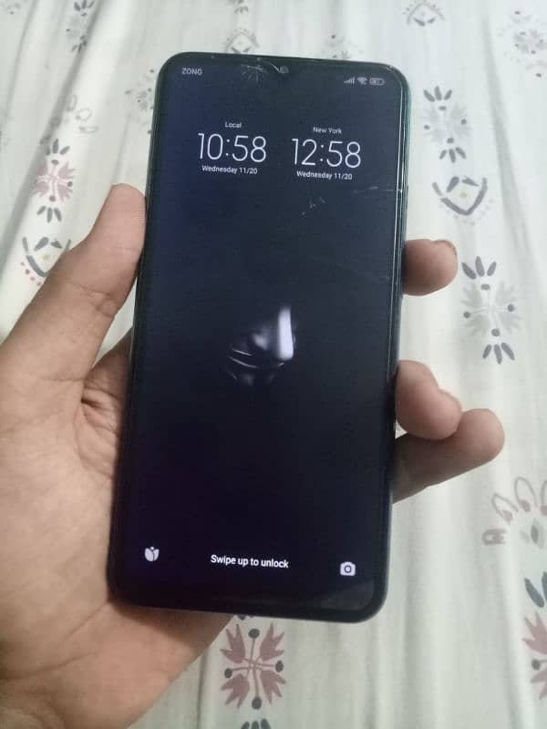 Redmi note 9 3GB 32GB official Dual sim pta approved 2