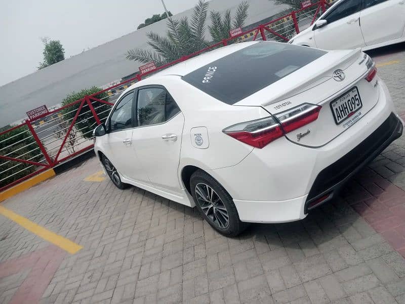 Toyota Altis Grande 2021 0