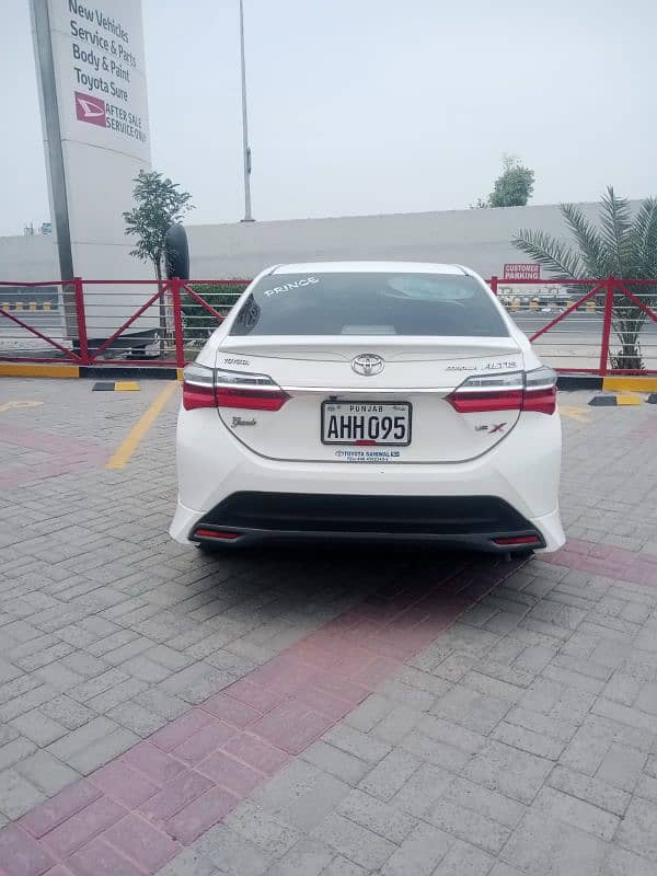 Toyota Altis Grande 2021 1