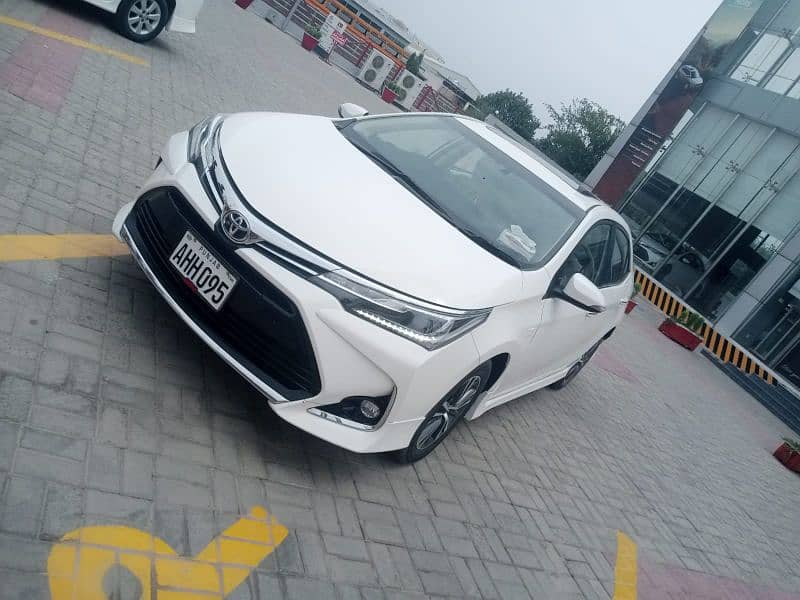 Toyota Altis Grande 2021 2