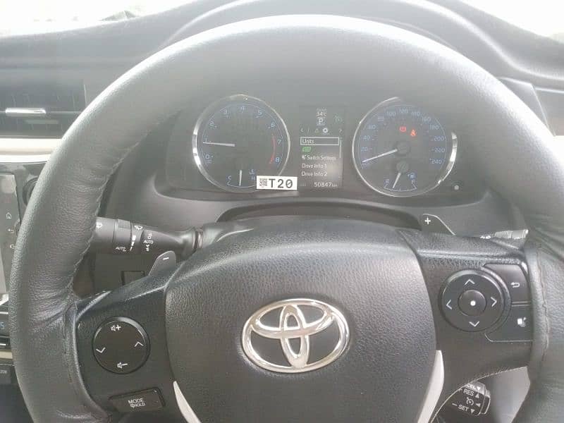 Toyota Altis Grande 2021 11