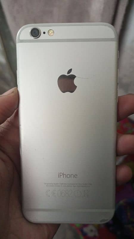 Iphone 6 16gb PTA approved 1