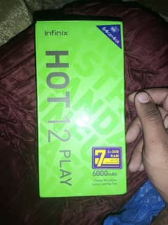 Infinix hot 12 play