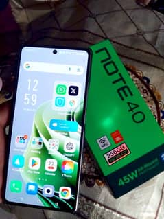 Infinix Note 40 8/256 GB