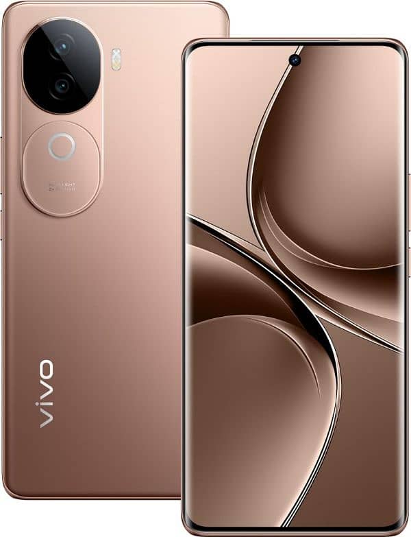 vivo v40e just box open bronze color 0