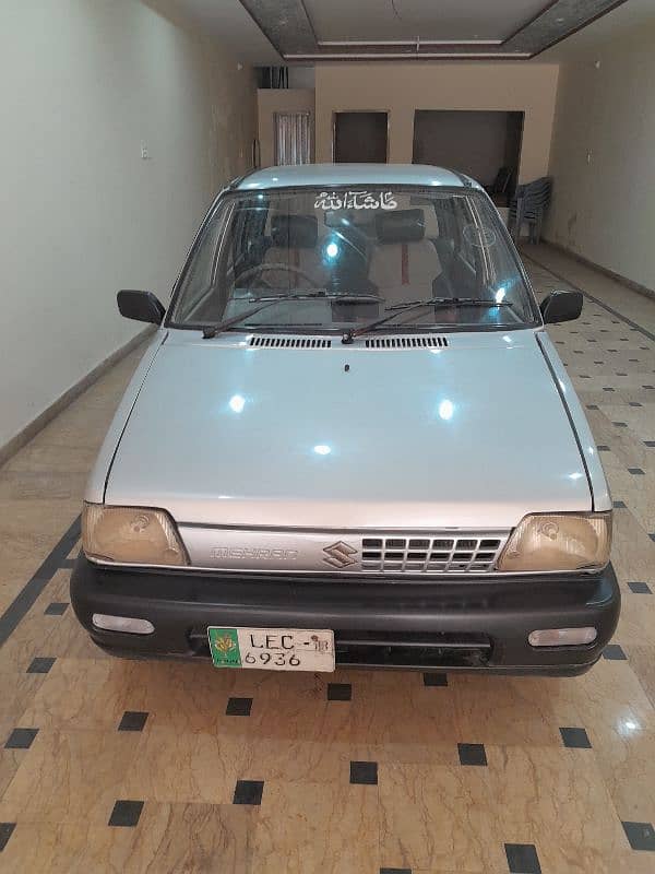 Suzuki Mehran VX 2008 File Miss 0