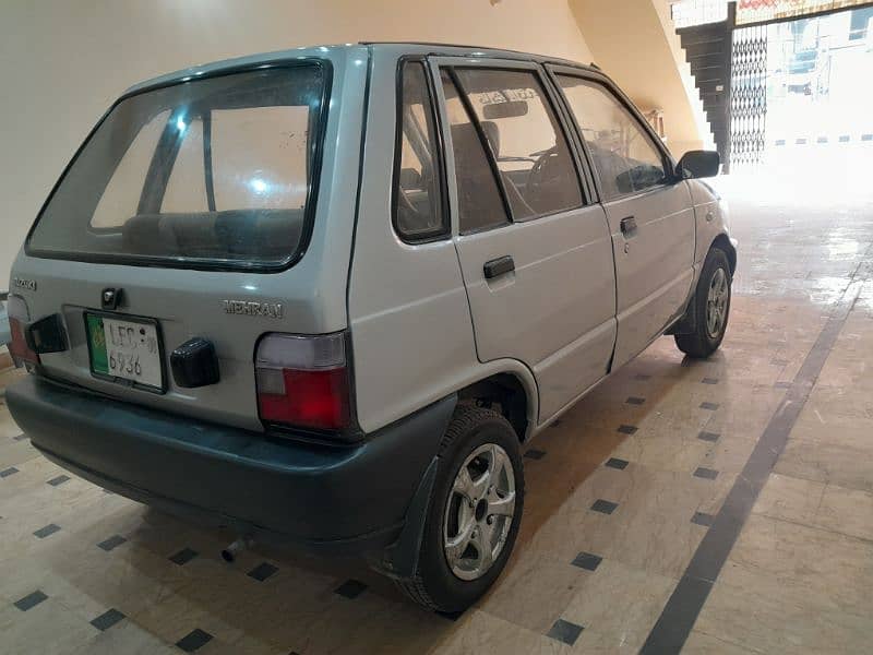 Suzuki Mehran VX 2008 File Miss 4