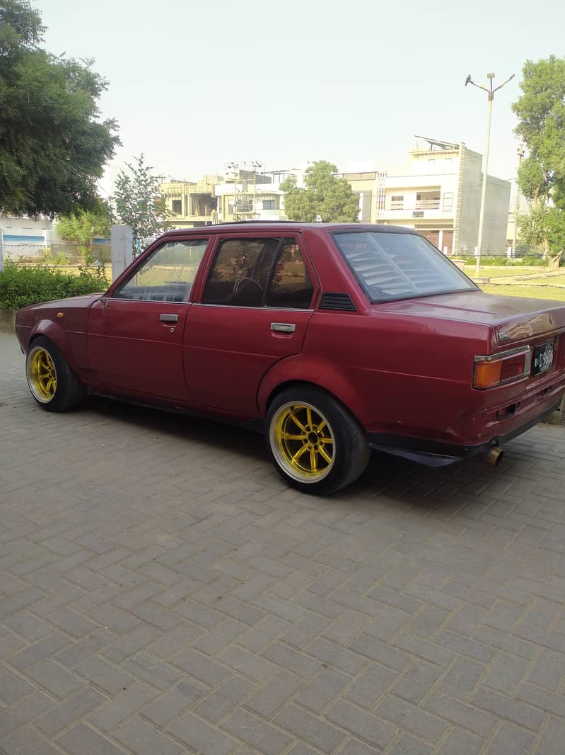 Toyota Corolla 1980 7k EFI engine 0