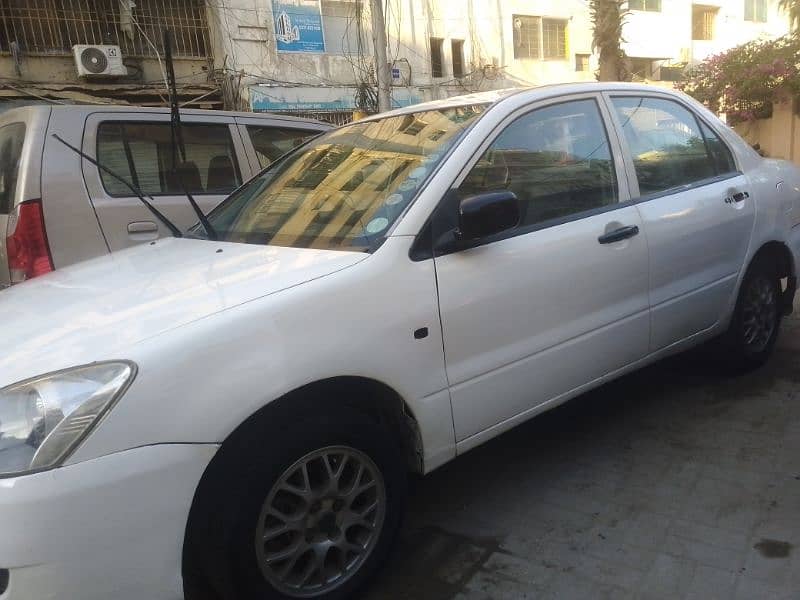 Mitsubishi Lancer 2005. price dot fnl 03052567810 3