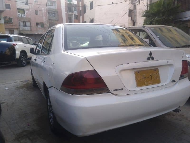 Mitsubishi Lancer 2005. price dot fnl 03052567810 4