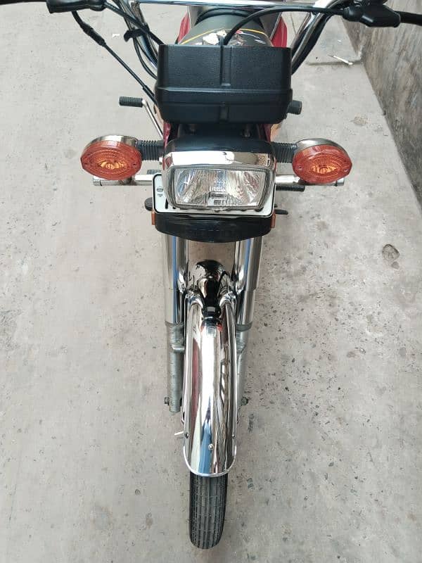 Honda 125 21 Model Lush Condition 5