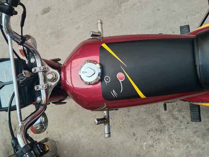 Honda 125 21 Model Lush Condition 6