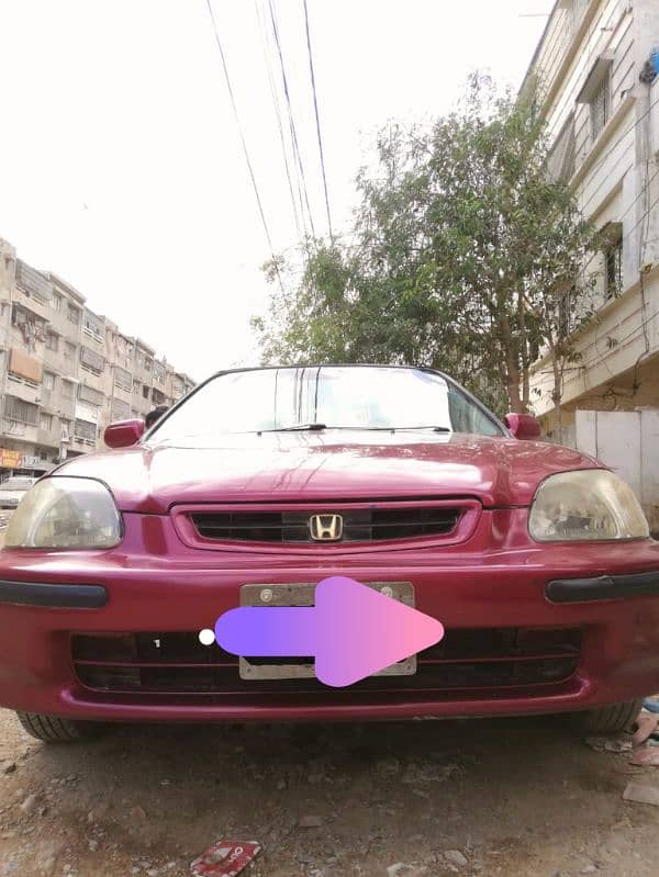 Honda Civic EXi 1998 3