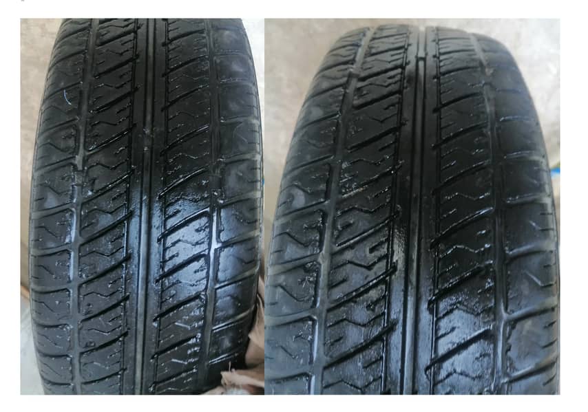 Imported tubeless tyres 145/70/12.03332070501. 2