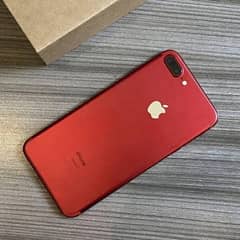 Iphone 7+ RED COLOR 128 PTA APPROVE