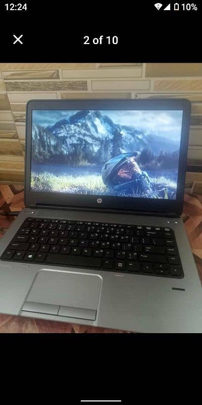 HP ProBook 645 G1 , 8gb Ram 128gb SSD 0