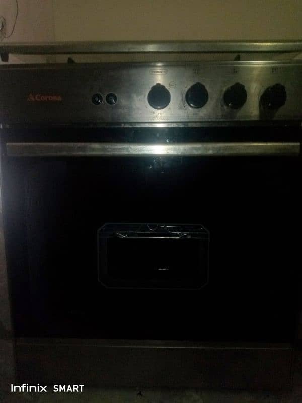 Corona C125 oven 2