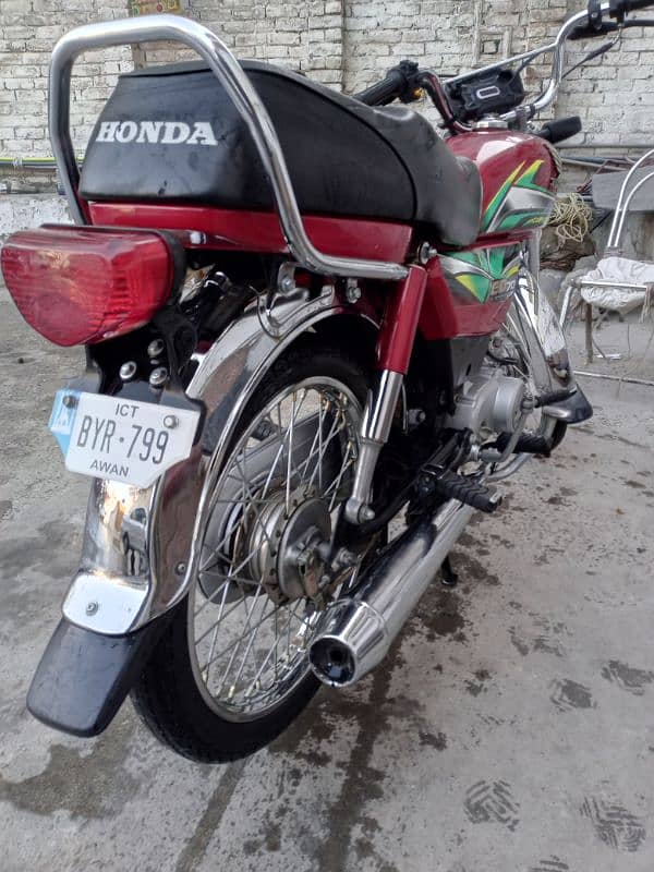 Honda CD 70 2